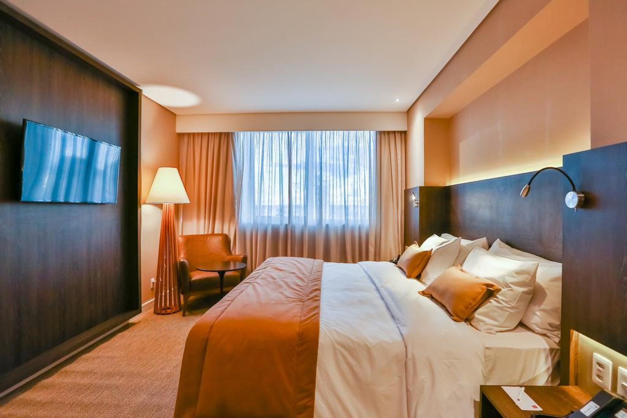 Transamerica Collection Goiânia Kültér fotó A room at the hotel