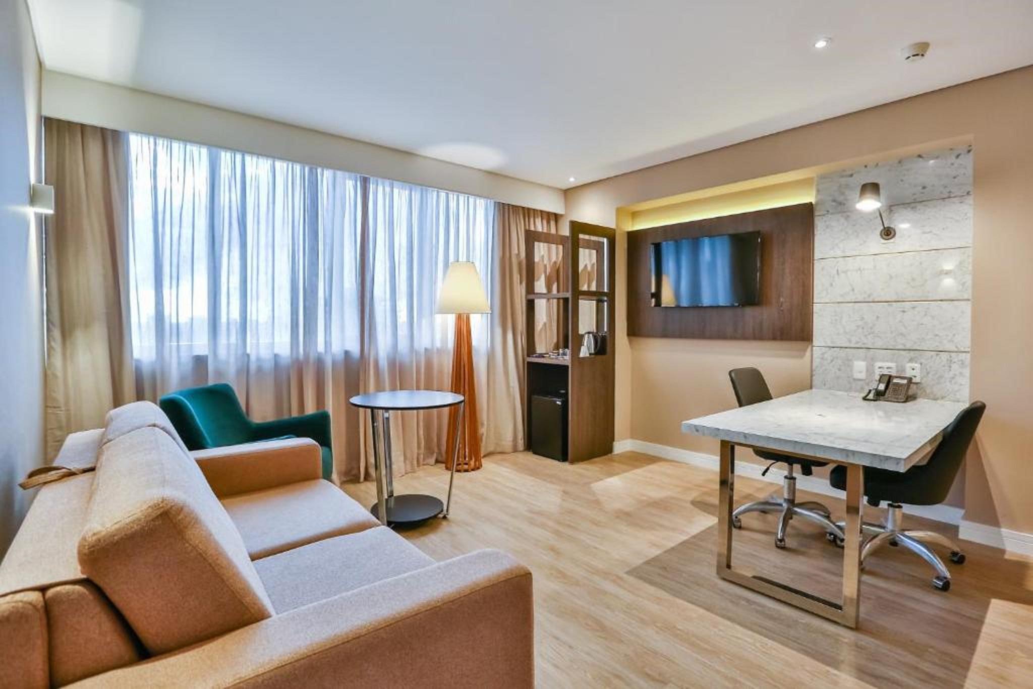 Transamerica Collection Goiânia Kültér fotó Suite at the hotel