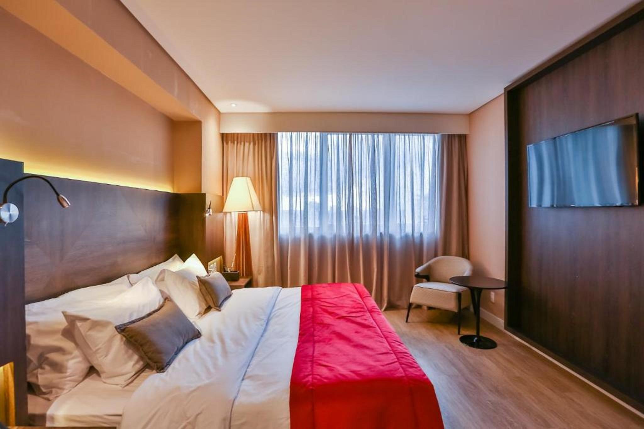 Transamerica Collection Goiânia Kültér fotó Deluxe room