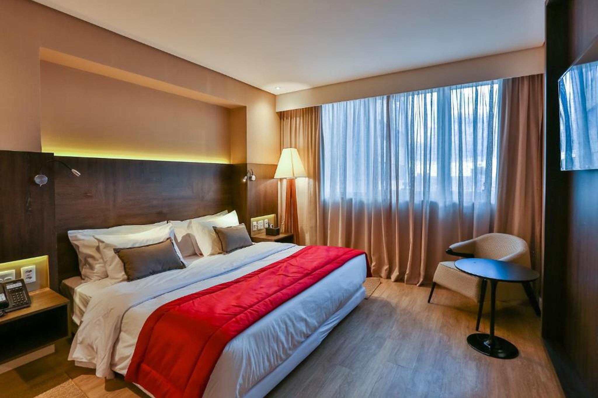 Transamerica Collection Goiânia Kültér fotó A room at the hotel
