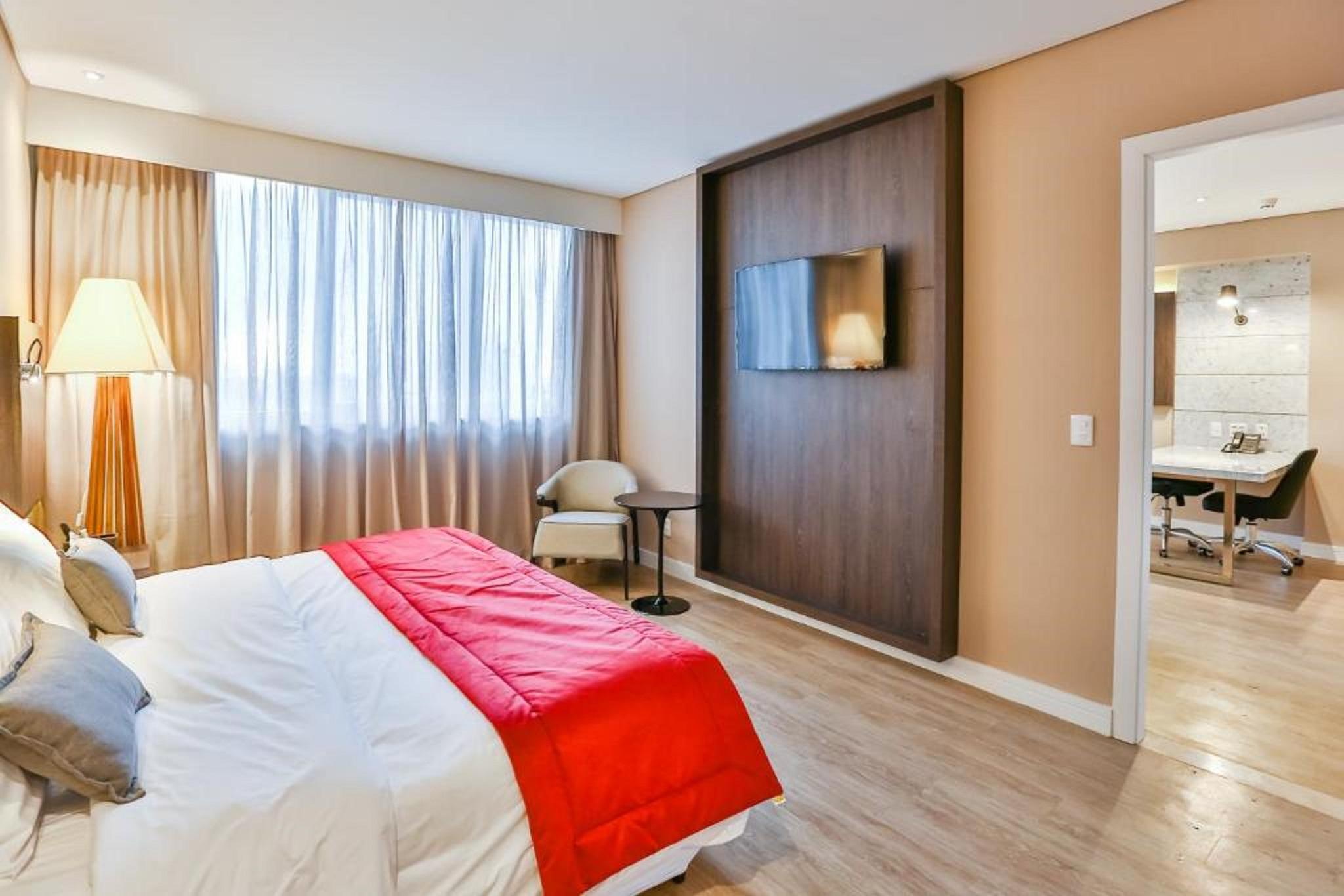 Transamerica Collection Goiânia Kültér fotó A room at the hotel