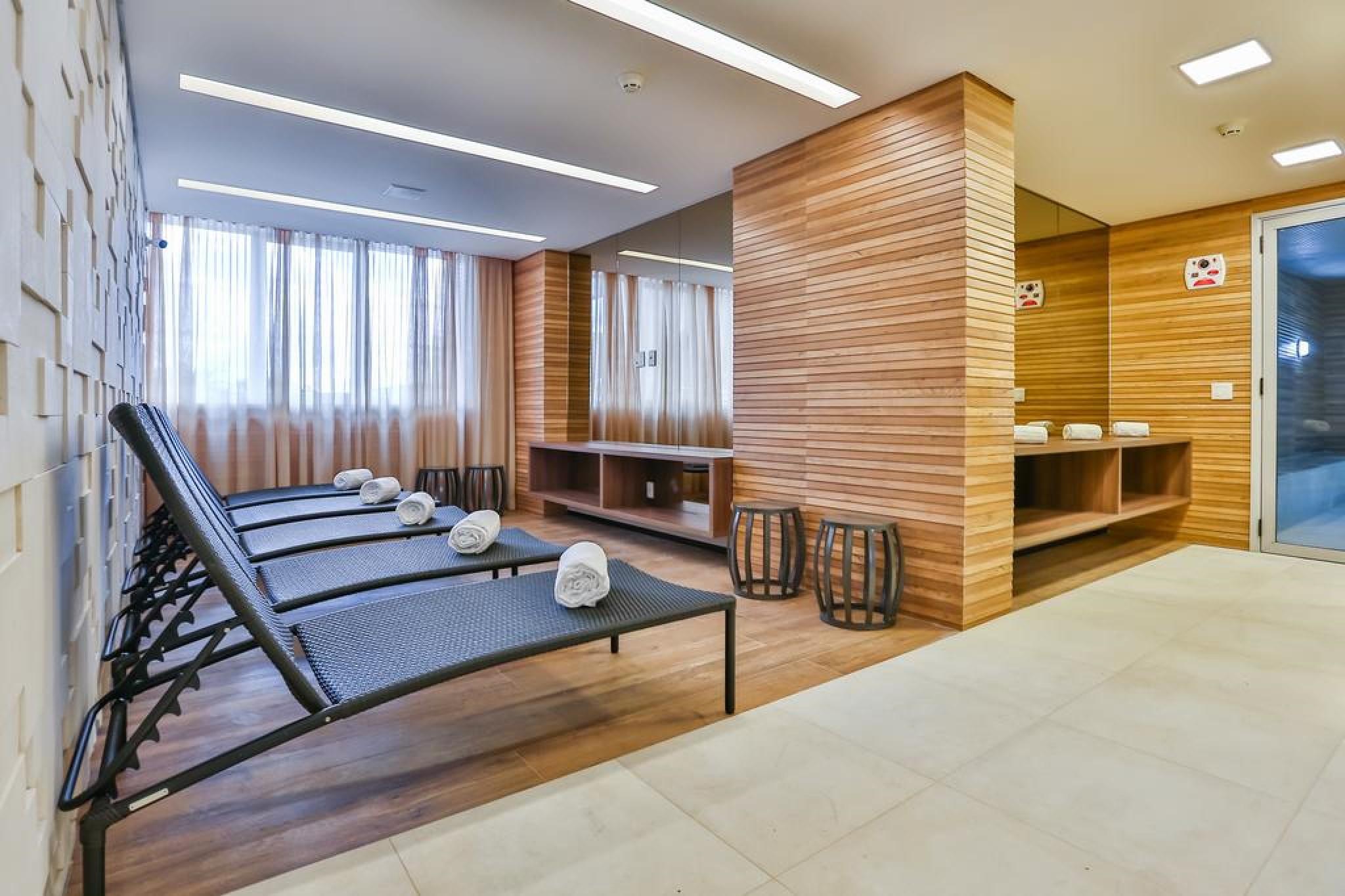 Transamerica Collection Goiânia Kültér fotó The spa at the hotel