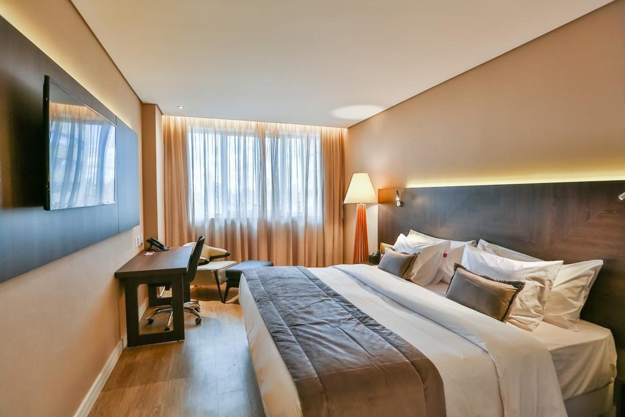 Transamerica Collection Goiânia Kültér fotó A room at the hotel