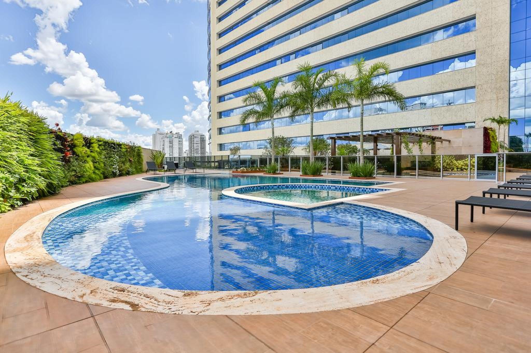 Transamerica Collection Goiânia Kültér fotó Swimming pool