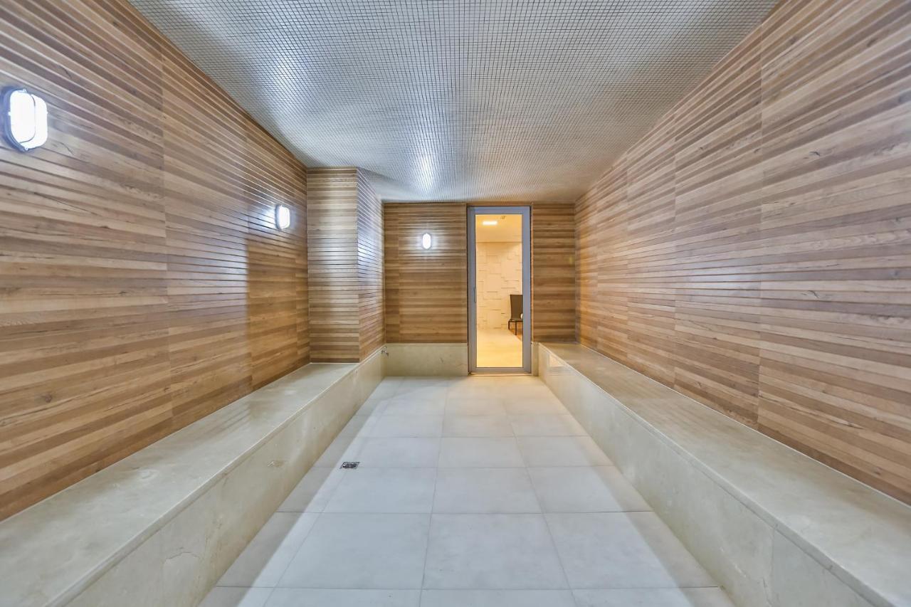 Transamerica Collection Goiânia Kültér fotó A tepidarium
