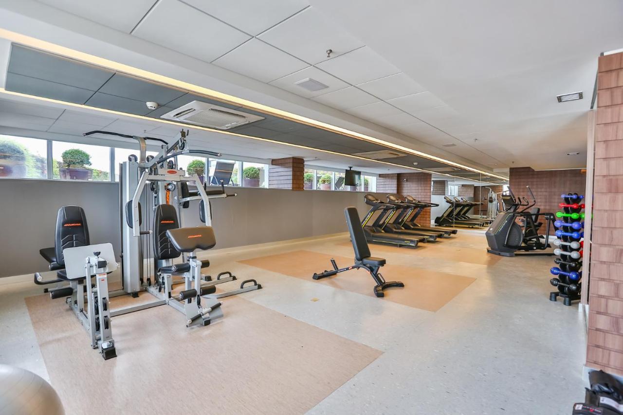 Transamerica Collection Goiânia Kültér fotó The gym at the 1018 building