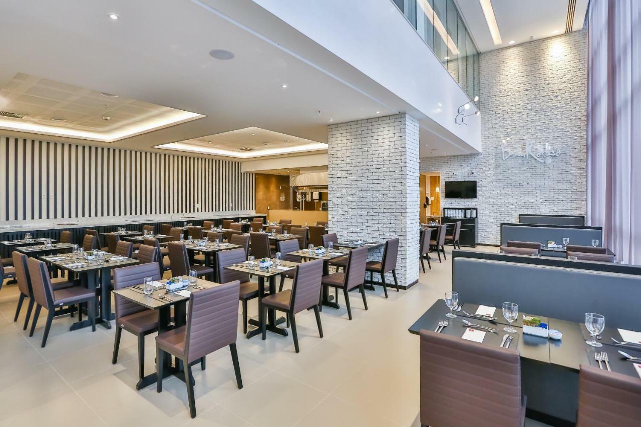 Transamerica Collection Goiânia Kültér fotó The restaurant