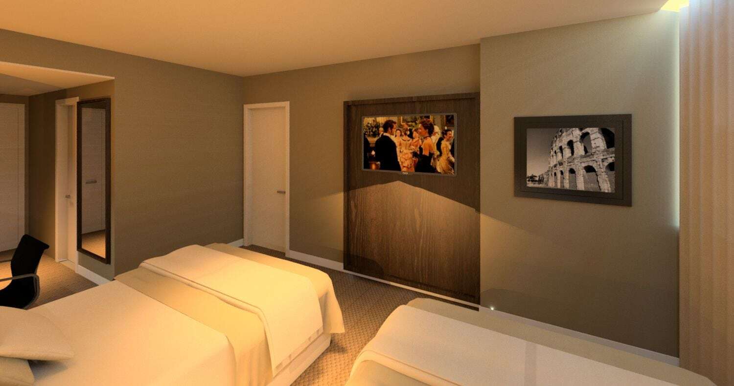 Transamerica Collection Goiânia Kültér fotó A room at the hotel