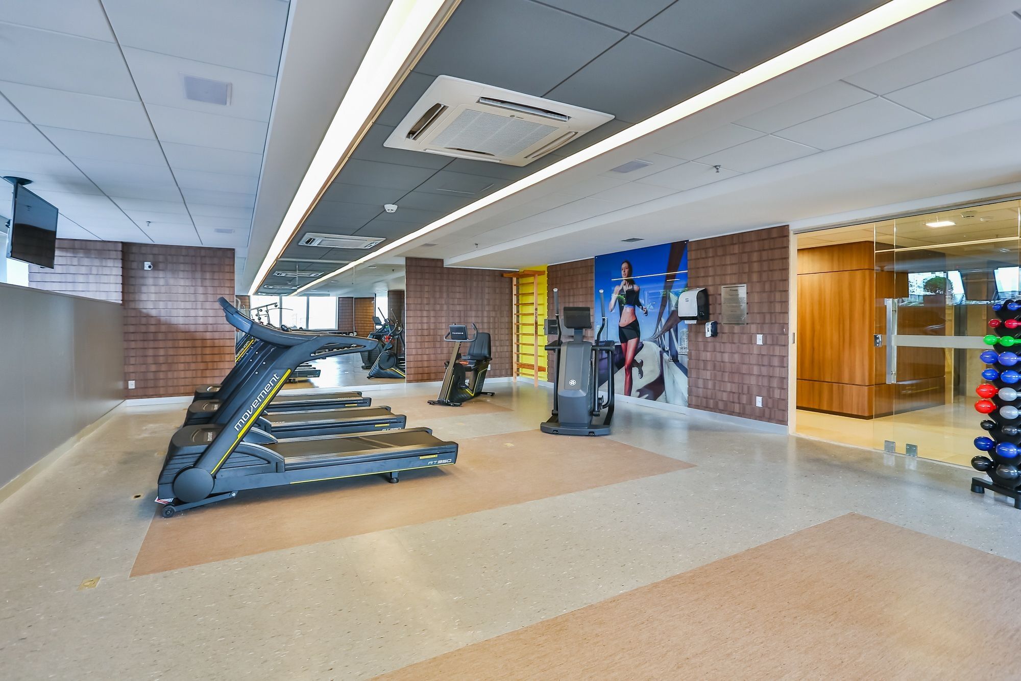 Transamerica Collection Goiânia Kültér fotó The Fitness Center