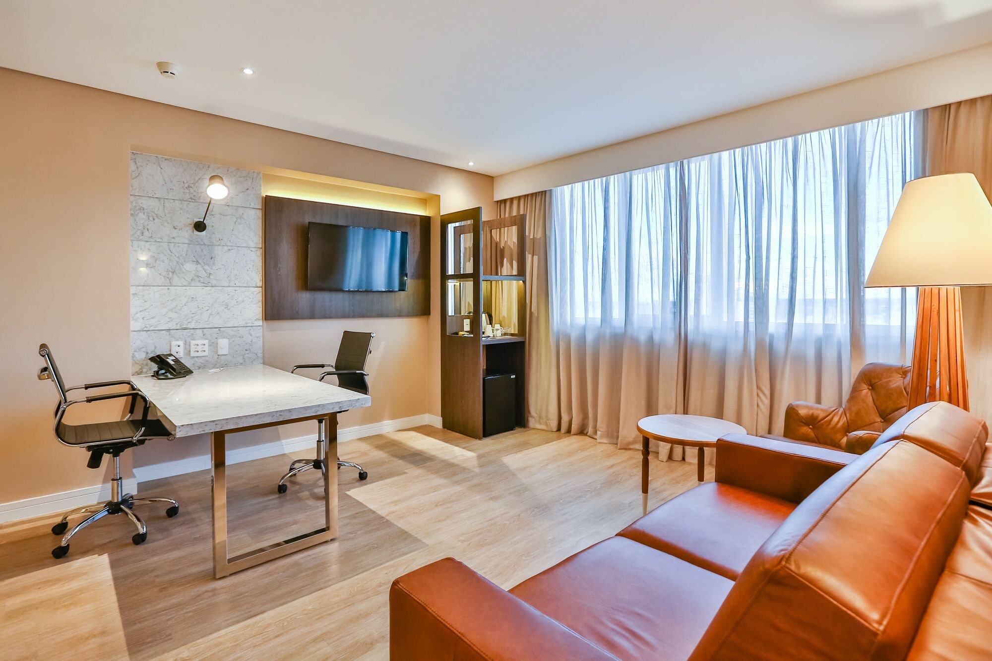 Transamerica Collection Goiânia Kültér fotó A suite at the hotel
