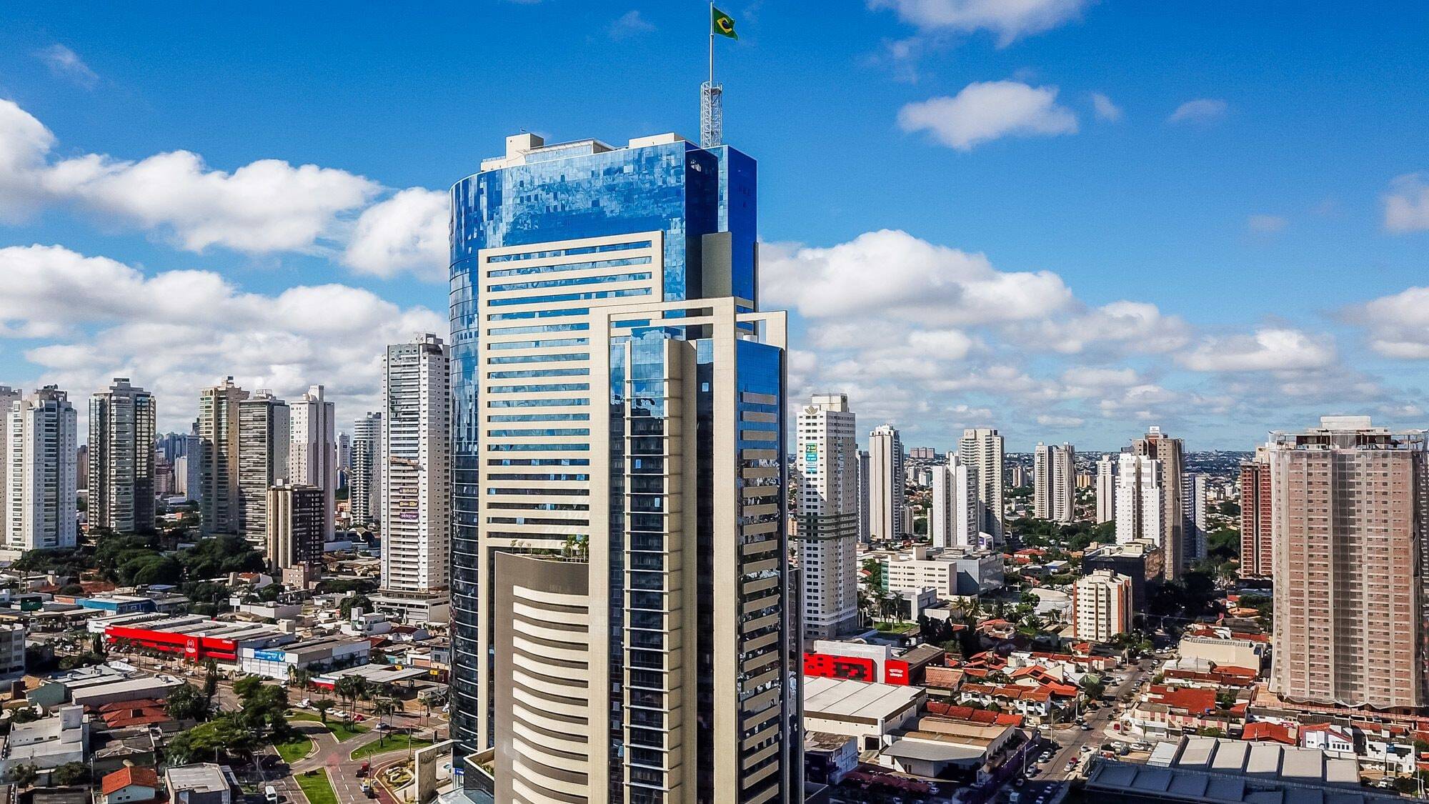 Transamerica Collection Goiânia Kültér fotó The building in 2018